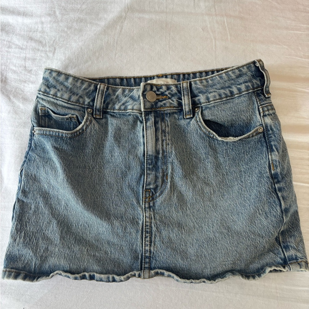 PacSun Denim Mini Skirt